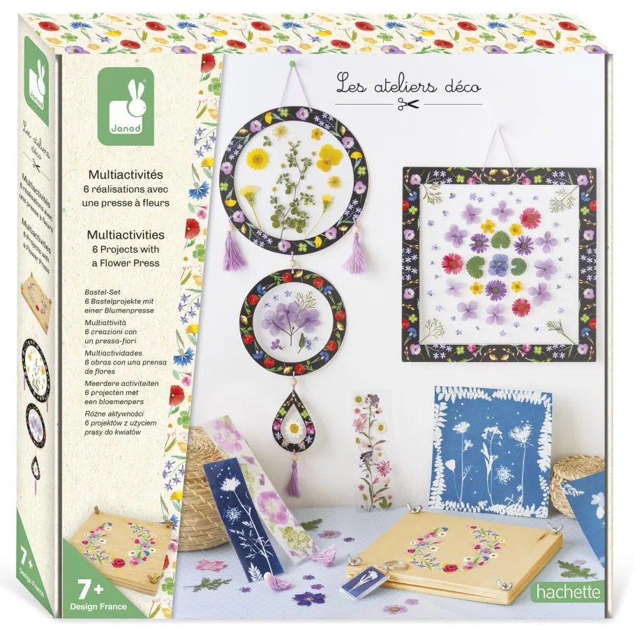 Detský ateliér XXL - Herbár - 6 projektov zo suchých kvetín