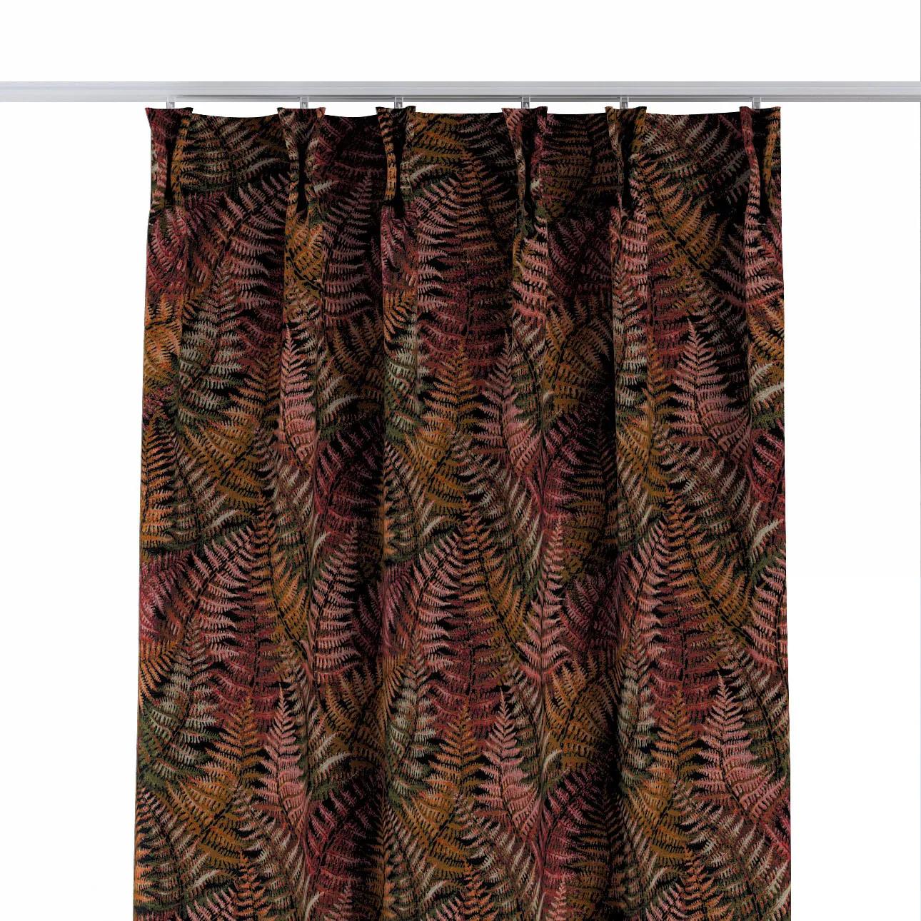 Záves so systémom FLEX (dvojité spony flex)