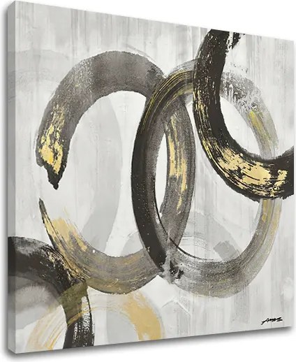 Obraz na plátne ABSTRAKT 80x60 cm