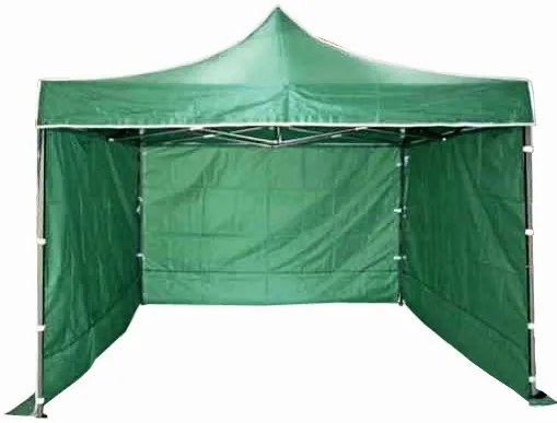 Ekspand Nožnicový stan ŠTANDARD 3x3 m ZELENÝ