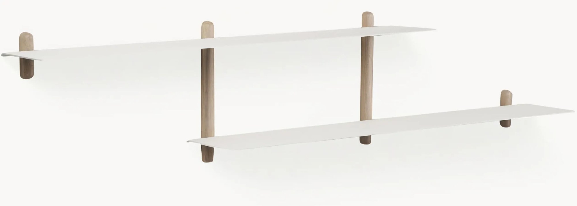 Nástenný regál Nivo