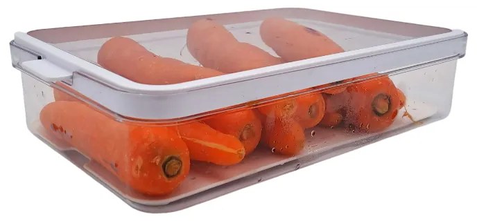 Organizér do chladničky s vekom a špeciálnou podložkou 2,6 l CAUMA