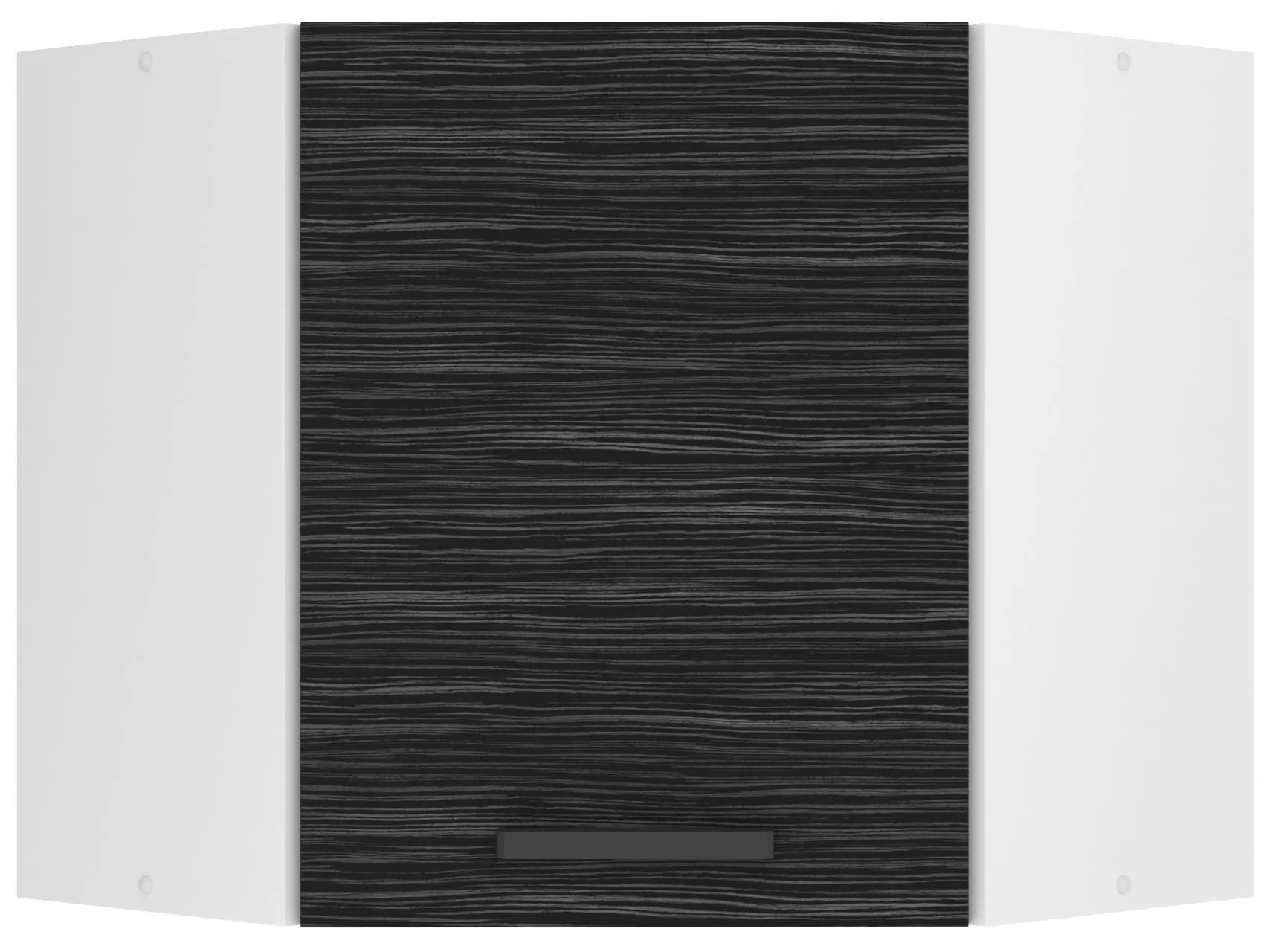 Kuchynská skrinka horná rohová 60 cm TOR SGN60/0/WT/HK/0/B1/PP