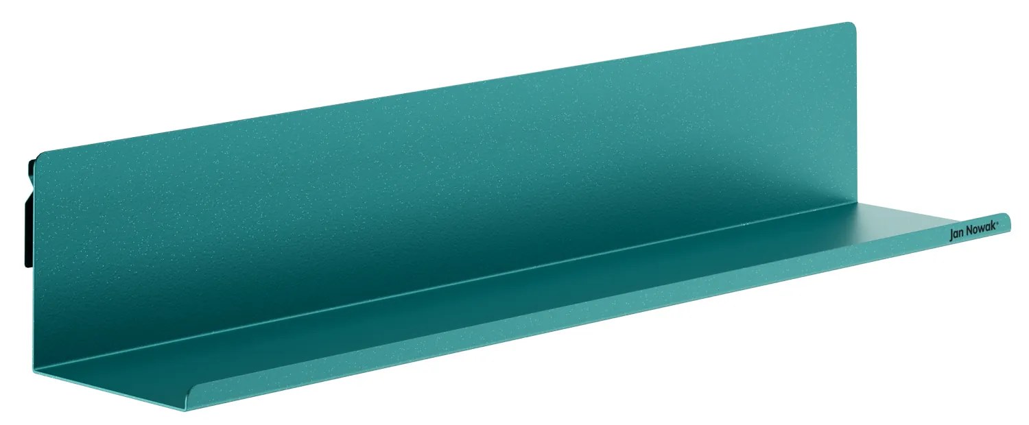 Poličky na stenu JOANNE 700 mm, Modern: morská farba