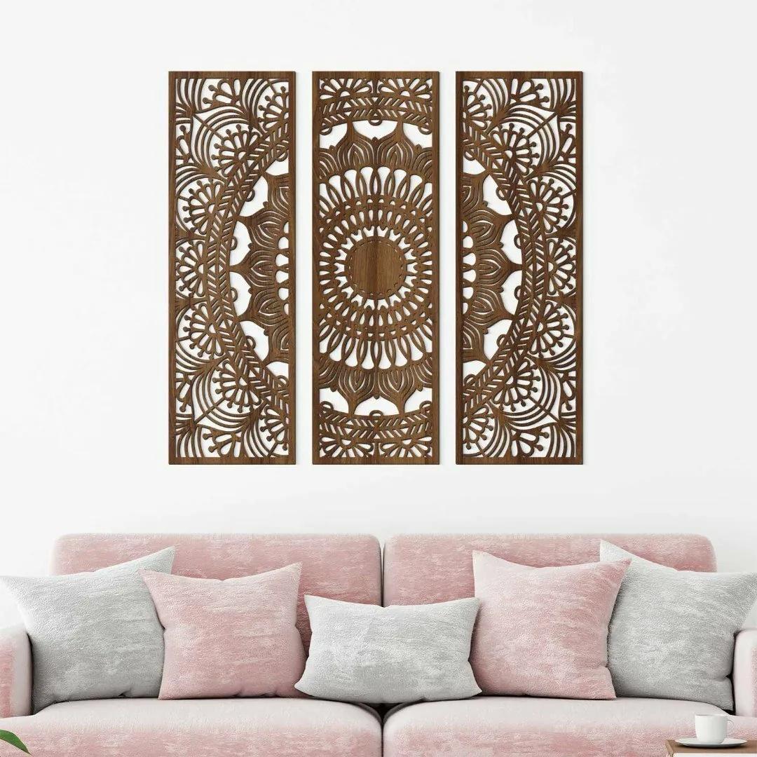 DUBLEZ | Najkrajšia mandala života - Viacdielny obraz