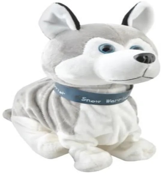 Psík Husky na batérie