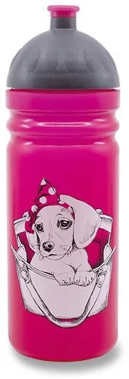 Zdravá fľaša 0,7 l - Psia slečna