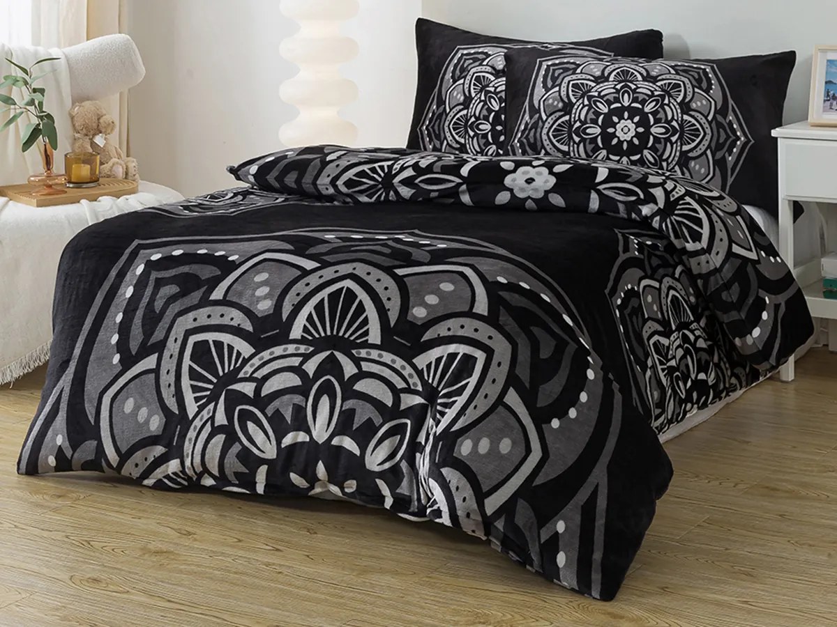 XPOSE® Mikroplyšové obliečky KARMA Exclusive