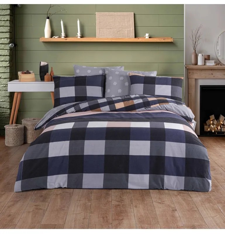 Flanelové obliečky Advent EMI