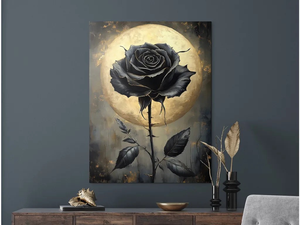 drevko | Obraz Mesačná ruža