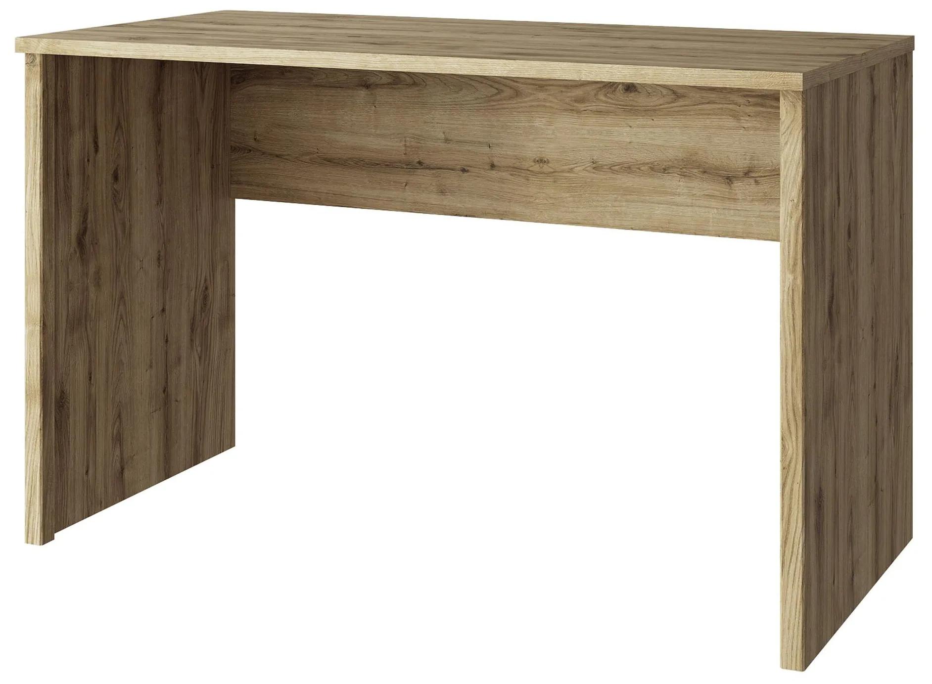 PC stolík DORIS (dub navarra). Vlastná spoľahlivá doprava až k Vám domov. 1091562