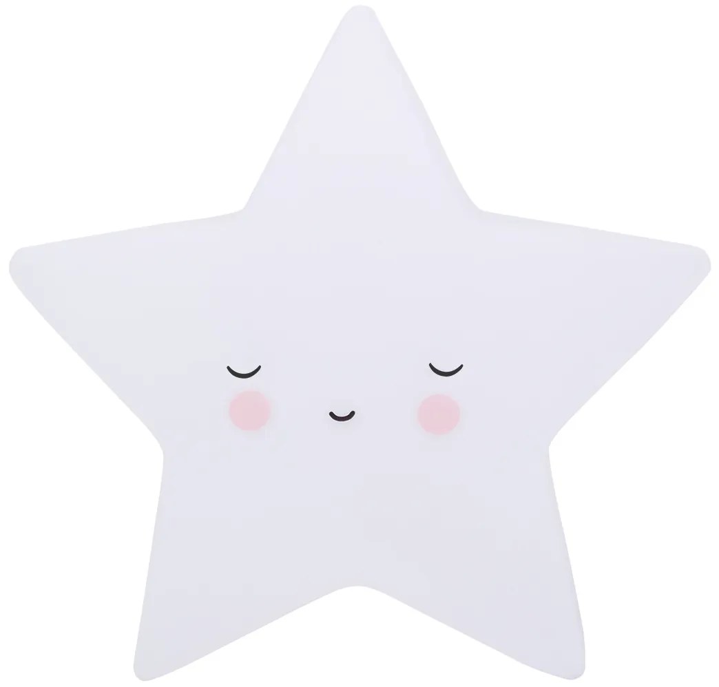 A Little Lovely Company - malé nočné svetlo - spiaca hviezda
