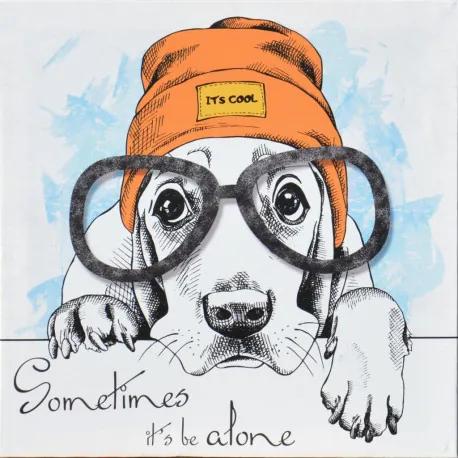 Obraz tlačený na plátne 28x28 PRC932