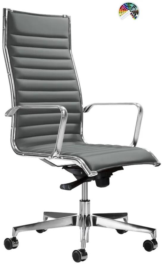 MAYER Kancelárske kreslo STUDIO5 24S1 F5 AC čalúnenie PURE LEATHER pravá koža