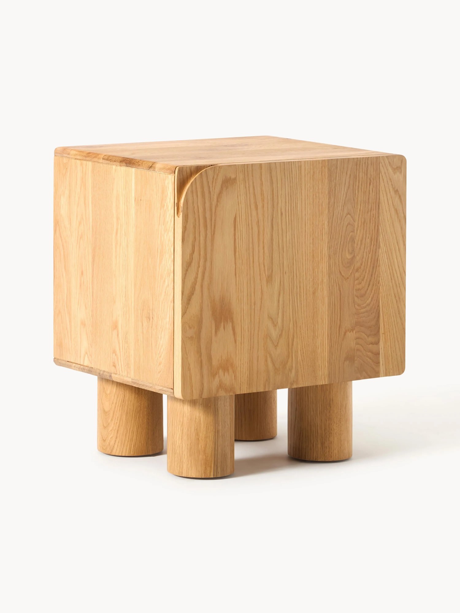 Nočný stolík z dubového dreva Cadi