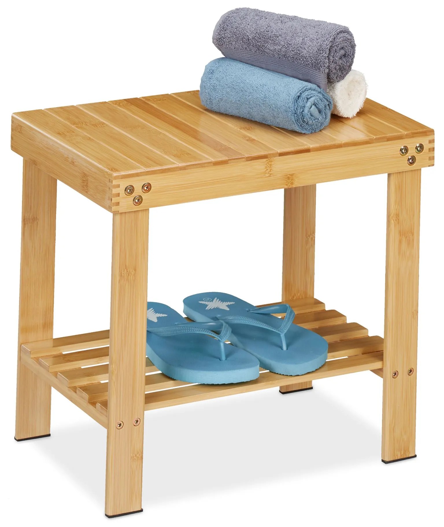 Bambusová kúpeľňová stolička RD46349