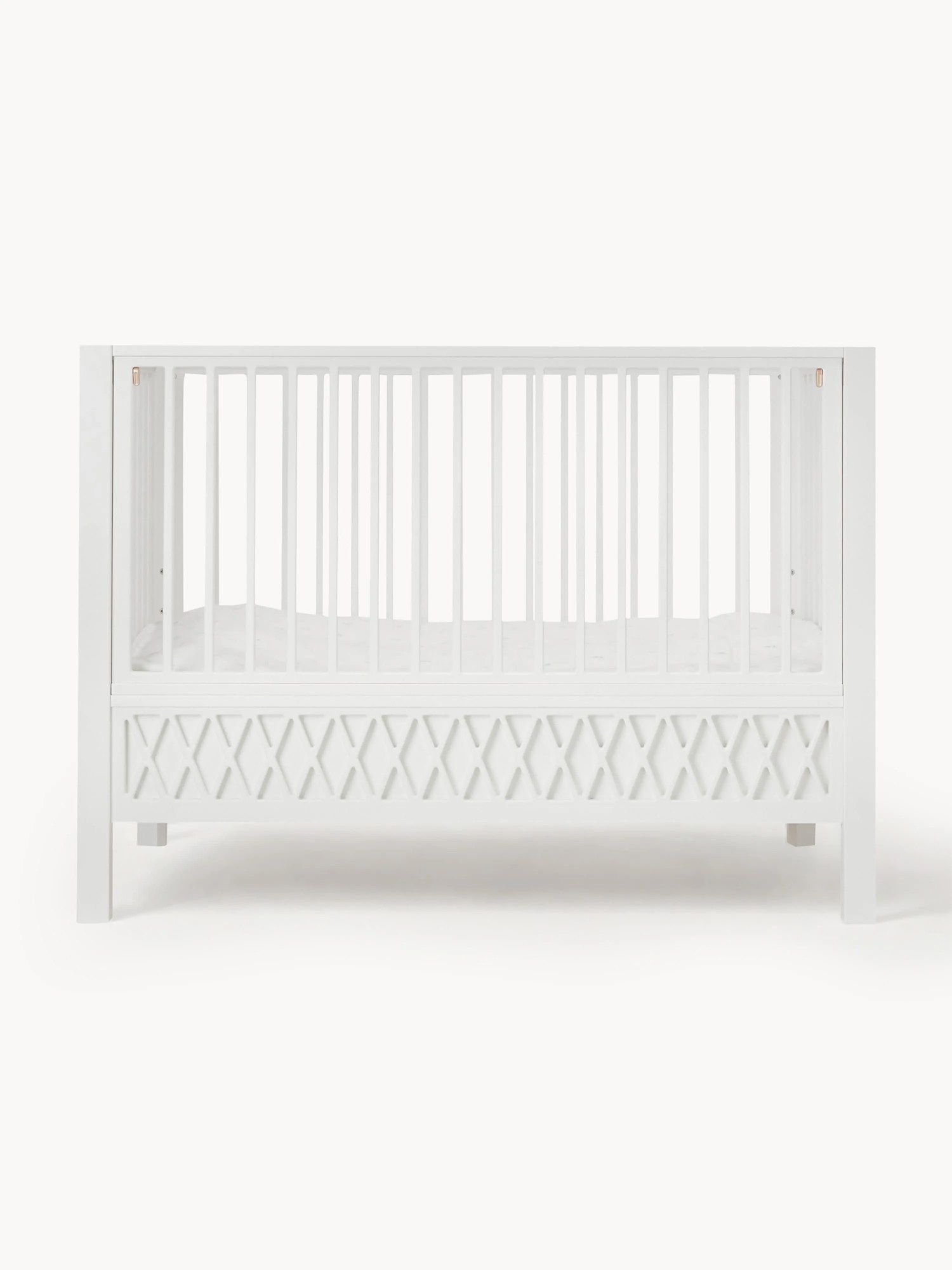 Výškovo nastaviteľná detská posteľ Harlequin, 60 x 120 cm