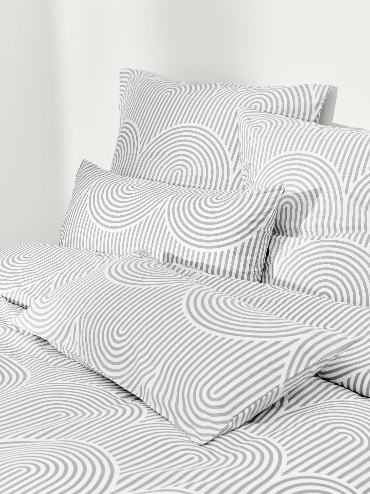 Bavlnená obliečka na paplón Arcs