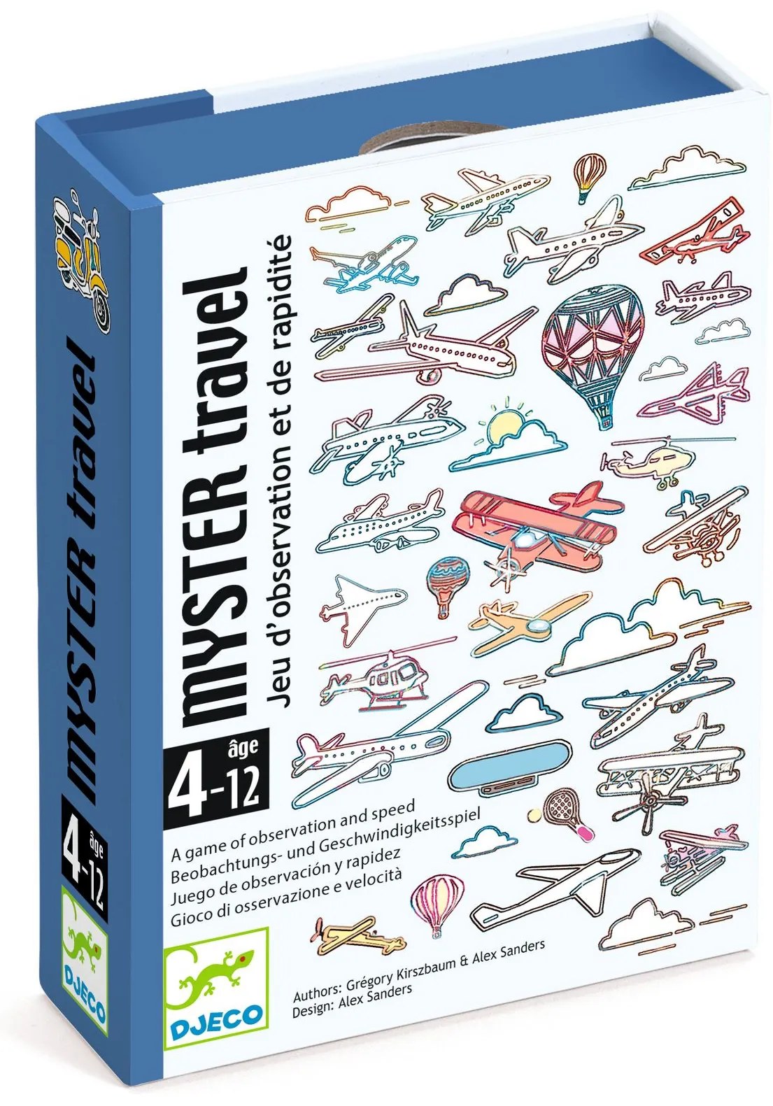 Mysterax – dopravné prostriedky – kartová hra