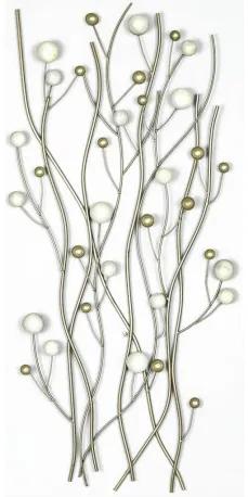 Dekorácia kovová 45x92cm 18SMB0667