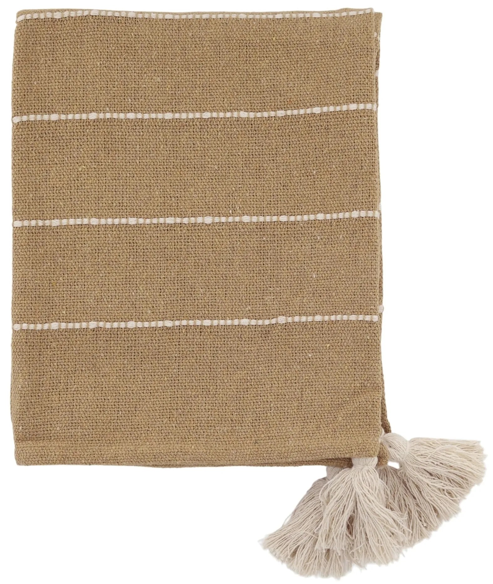 Chic Antique Prehoz z recyklovanej bavlny Aix Honey 130 × 150 cm