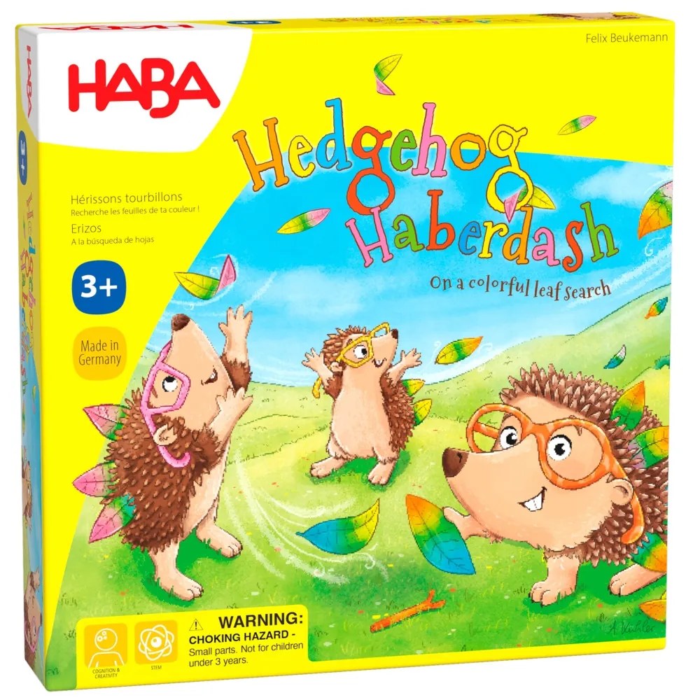 Ježkovia – pamäťová hra