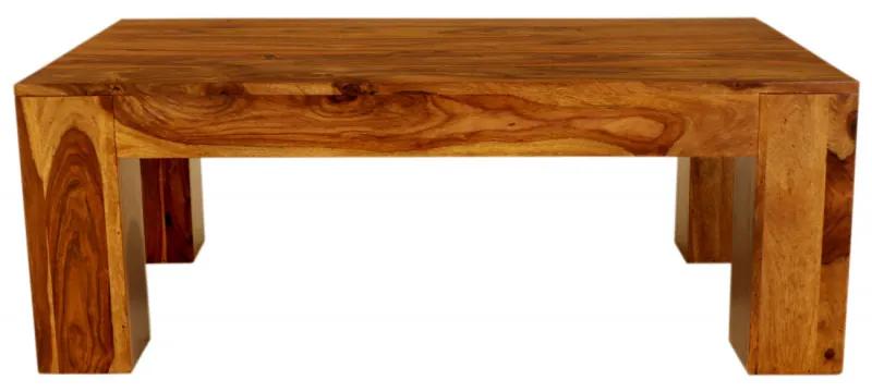 Konferenčný stolík Tara 110x40x60 indický masív palisander Only stain