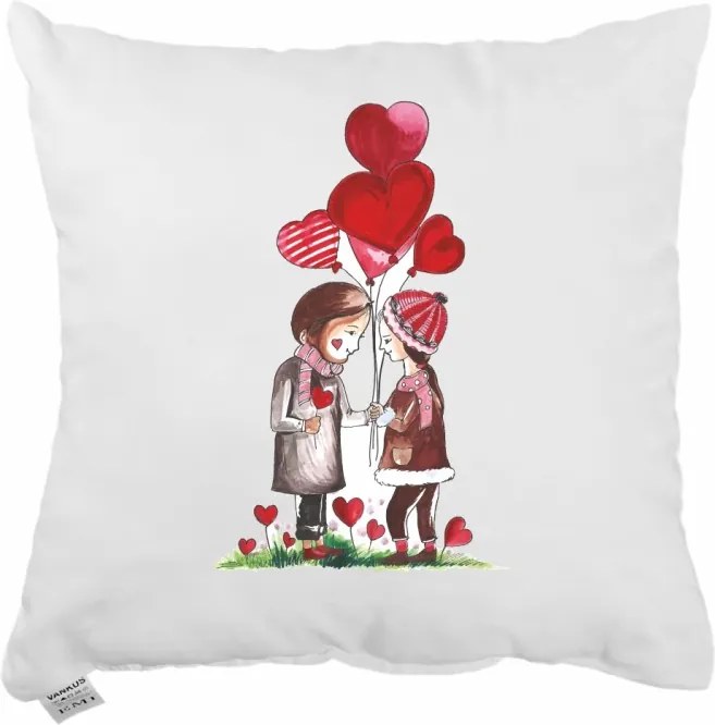Dekoratívny vankúš First Love 40x40 cm EMI