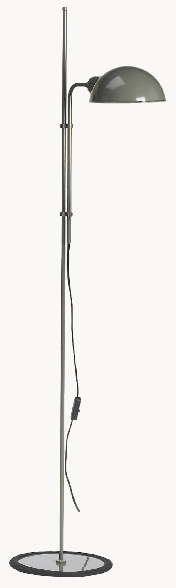 Malá stojacia lampa's nastaviteľným tienidlom Funiculí