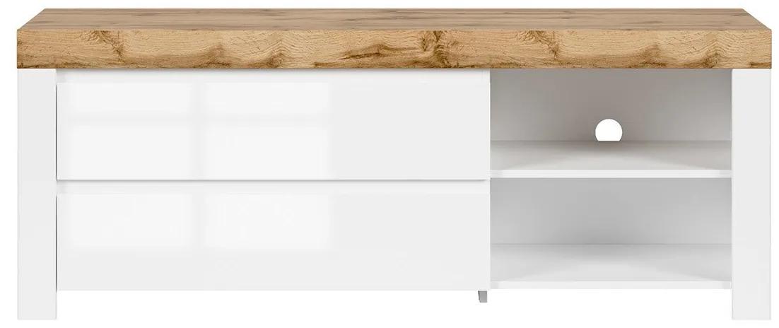 TV stolík BRW Holten RTV2S. Akcia -30%. Vlastná spoľahlivá doprava až k Vám domov. 1005656