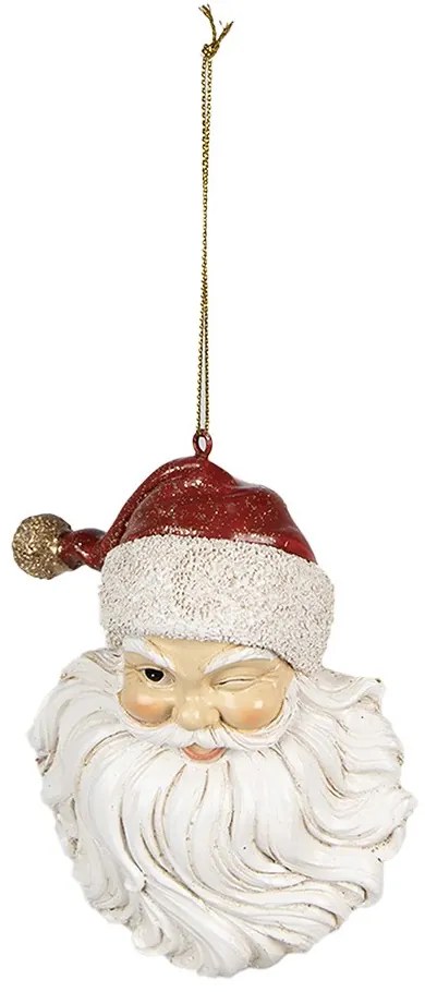 Vianočná závesná dekorácia Santa - 8*5*12 cm Vianočná závesná dekorácia Santa - 8*5*12 cm