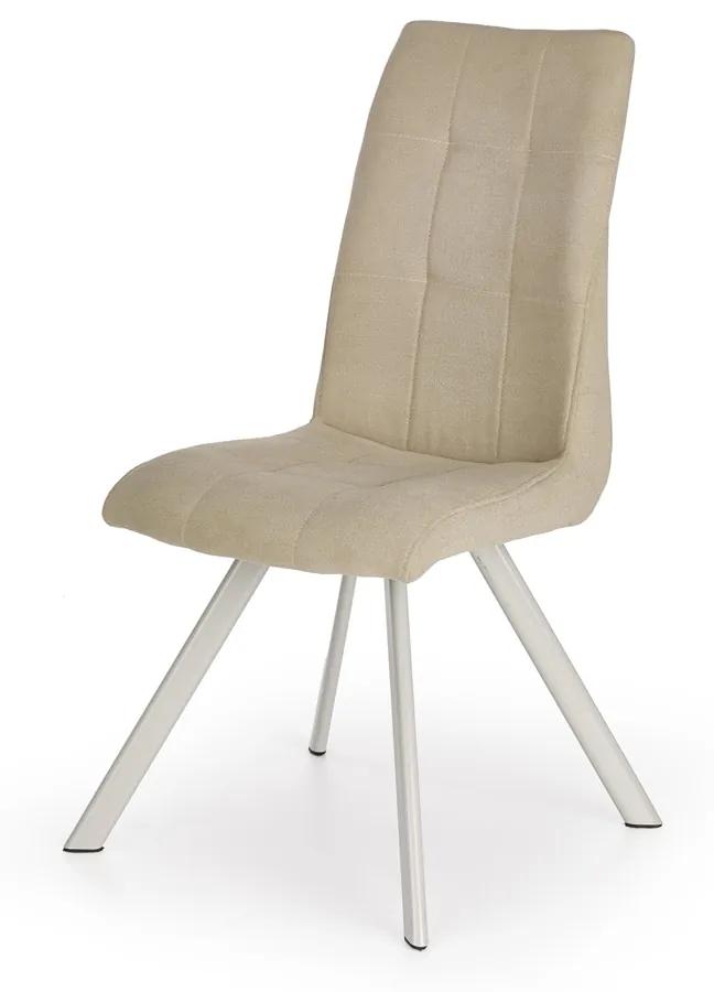 Jedálenská stolička K241 - béžová