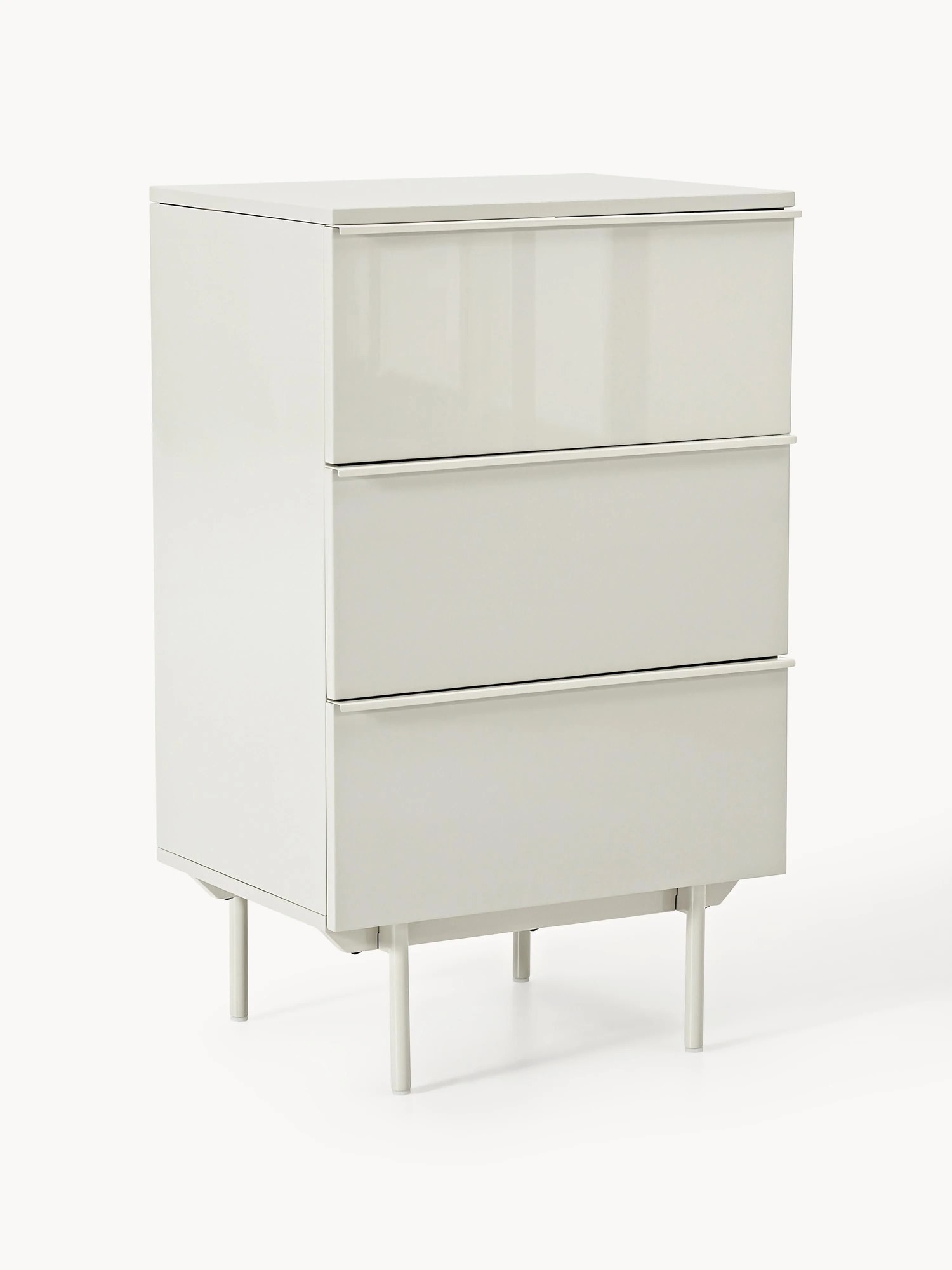 Malá drevená komoda Elona