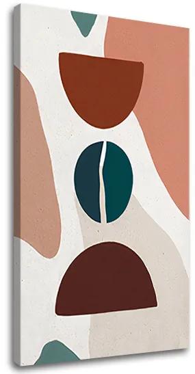 Obraz na plátne FAREBNÝ ABSTRAKT 001 | rôzne rozmery