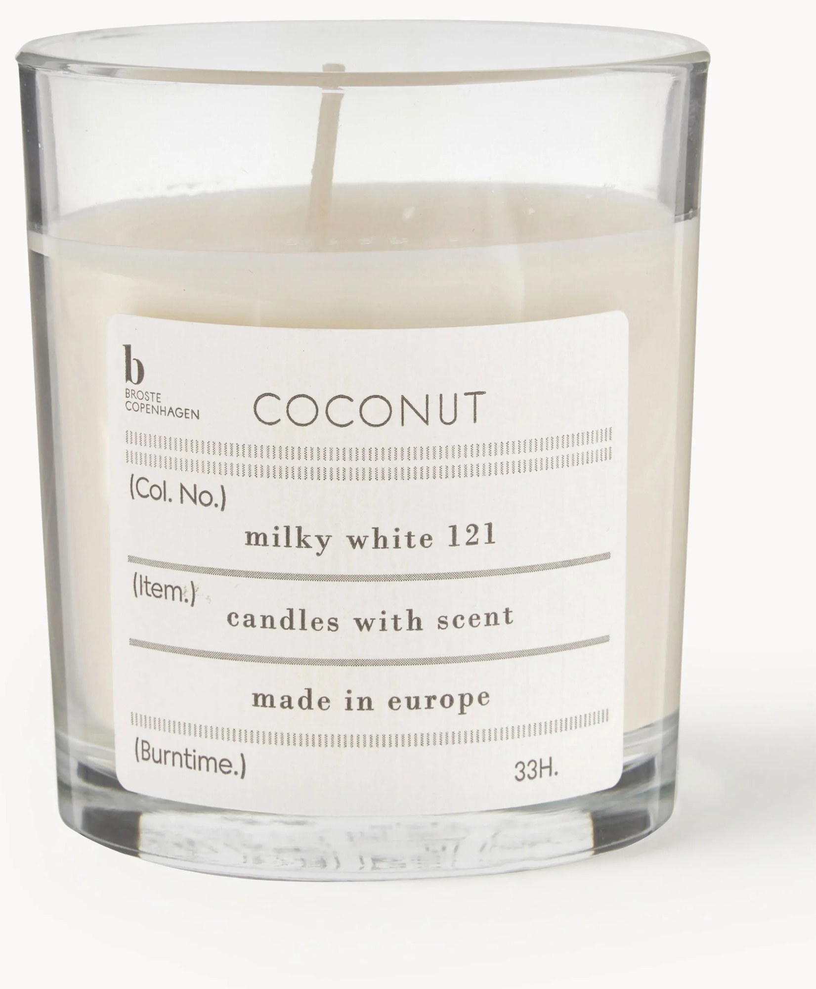 Vonná sviečka Lovelock (kokos)