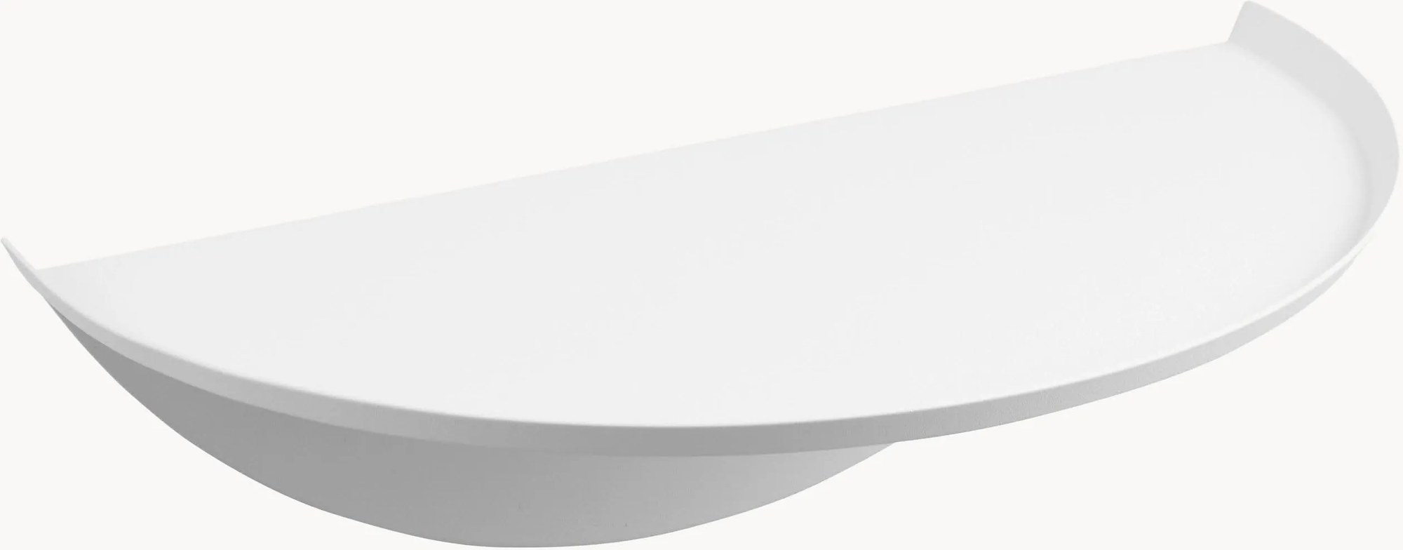 Kovová nástenná polica Tower