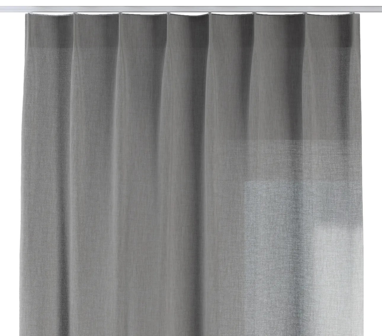 Záves so systémom FLEX (jednoduché spony flex)