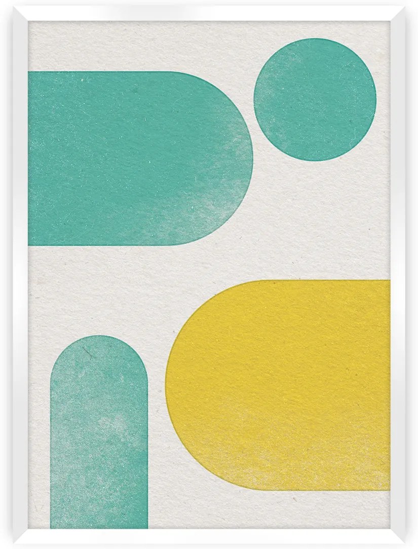 Plagát Abstract Shapes I