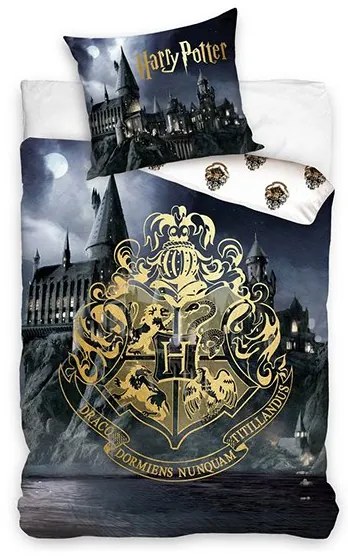 Detské bavlnené obliečky – Harry Potter Cesta do Rokfortu