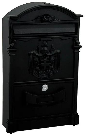 Poštová schránka MP JM 040575 (čierna), MP Čierna