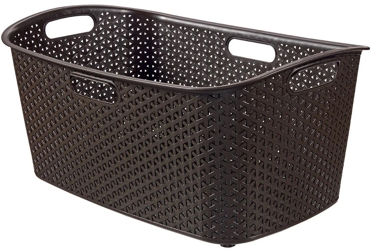 Curver Kôš na čistú bielizeň MY STYLE 47l hnedý