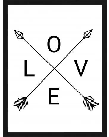 Rámovaný obraz Nordic Style 30x40 FAP554