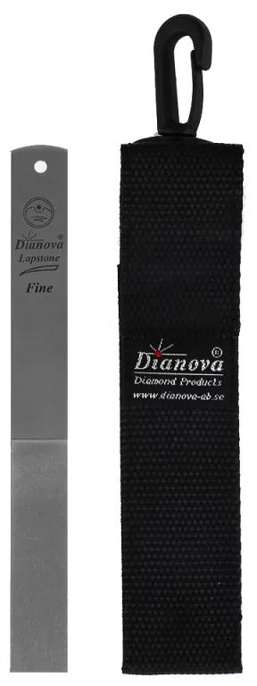 Diamantová brúska na nože Dianova, 300/600 / s púzdrom