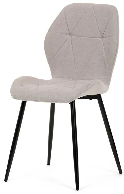 Autronic BONTEC Jedálenská stolička, sivá, látka, CT-285 GREY2 Farba: Hnedá