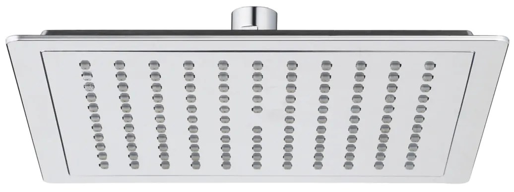 Laveo Luke, horná/hlavová sprcha 200x200 mm, štvorec, chrómová, LAV-NLK_0DAD