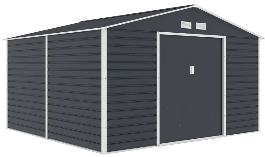 Záhradný domček G21 GAH 1085 - 340 x 319 cm, antracitový 63900694