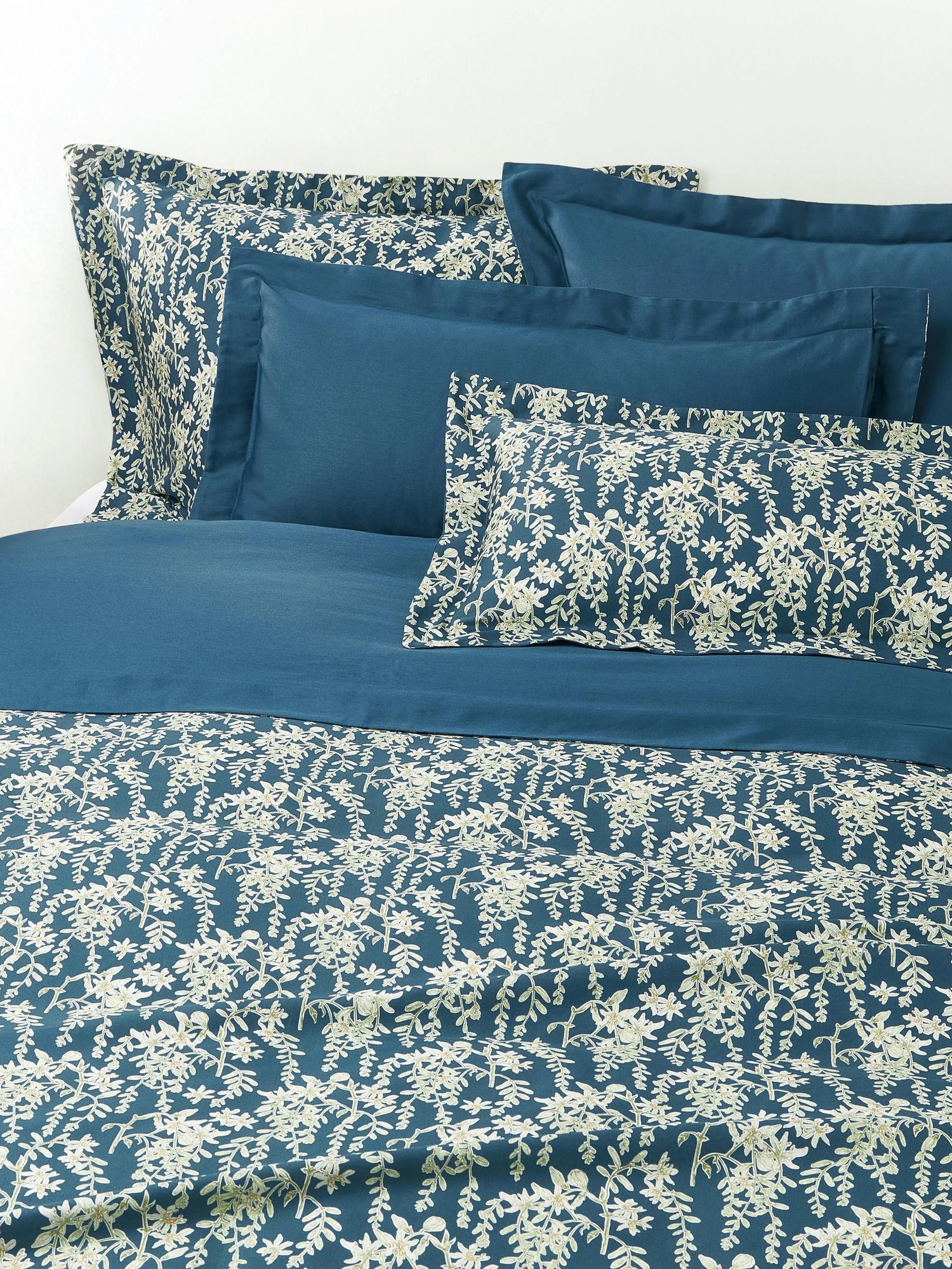 Obliečka na paplón z bavlneného saténu Leticia