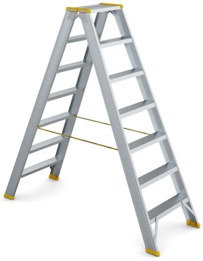 ALVE Schodíky obojstranné hliníkové 9404 PROFI PLUS FORTE