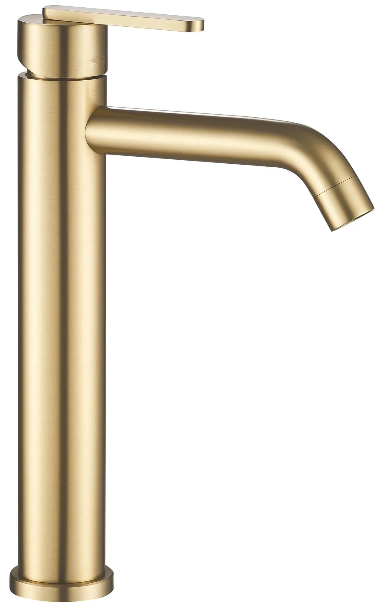 Rea Ontario, vysoká umývadlová batéria h-300, zlatá matná, REA-B5509