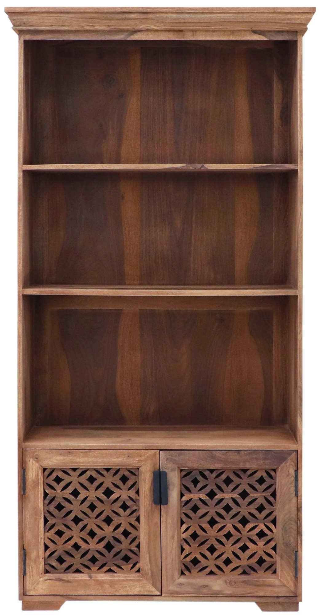 furniture-nabytek.cz - Knižnica palisander 90x180x35
